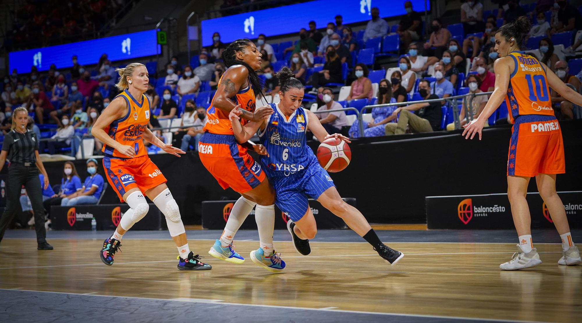 Final Supercopa LF Endesa Valencia Basket - Perfumerías Avenida