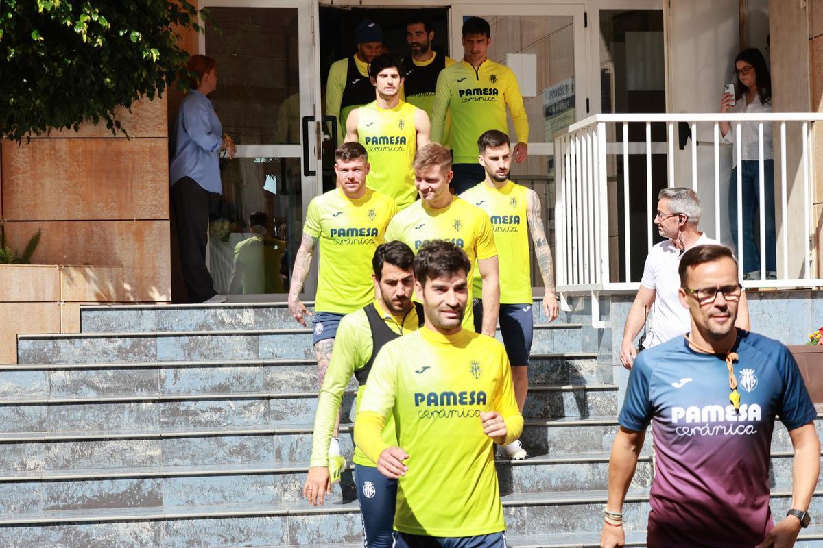 Galería | La afición del Villarreal disfruta con sus ídolos en el entrenamiento de puertas abiertas