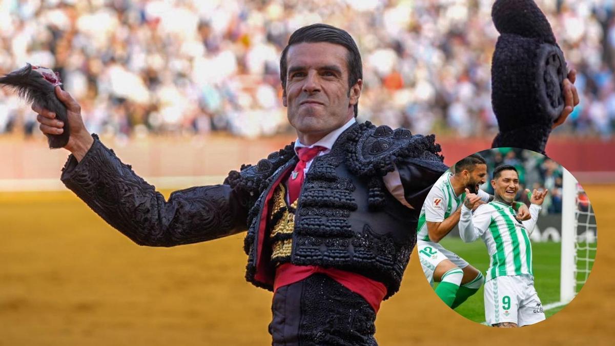 El Chimy Ávila se ha convertido en el amuleto de los toreros