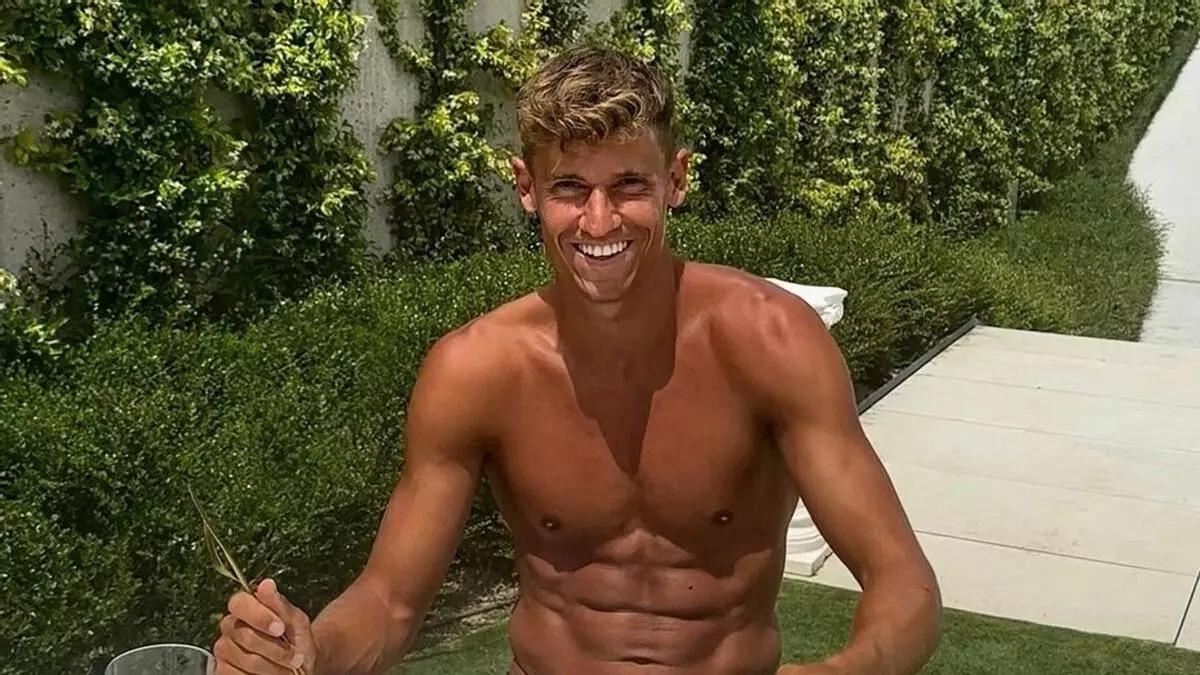 Marcos Llorente ha admitido que no verá el eclipse