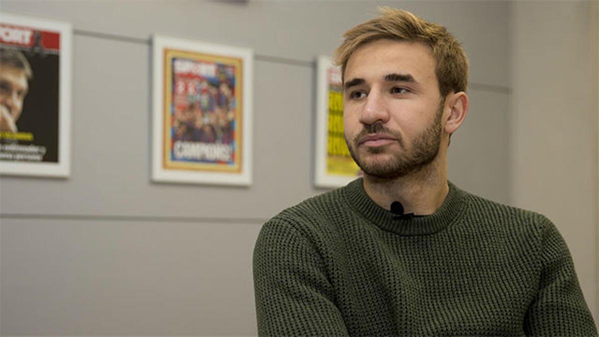 Sergi Samper cuenta en SPORT cómo está viviendo su experiencia en el Vissel Kobe