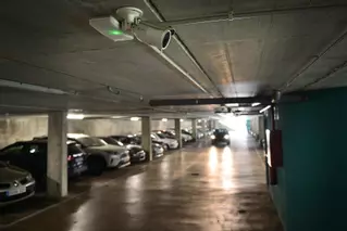 El parking del puente Trujillo de Plasencia estrena cámaras de vigilancia