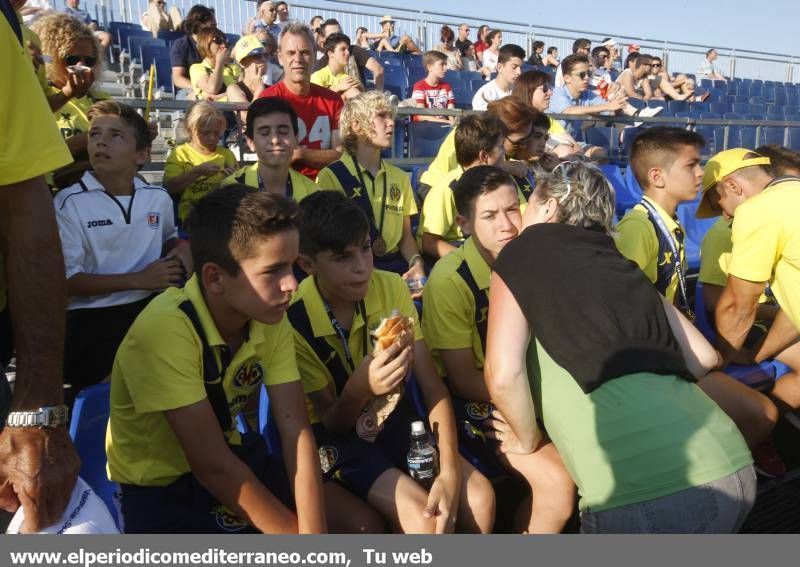 GALERÍA DE FOTOS -- Éxito del torneo alevín del Villarreal