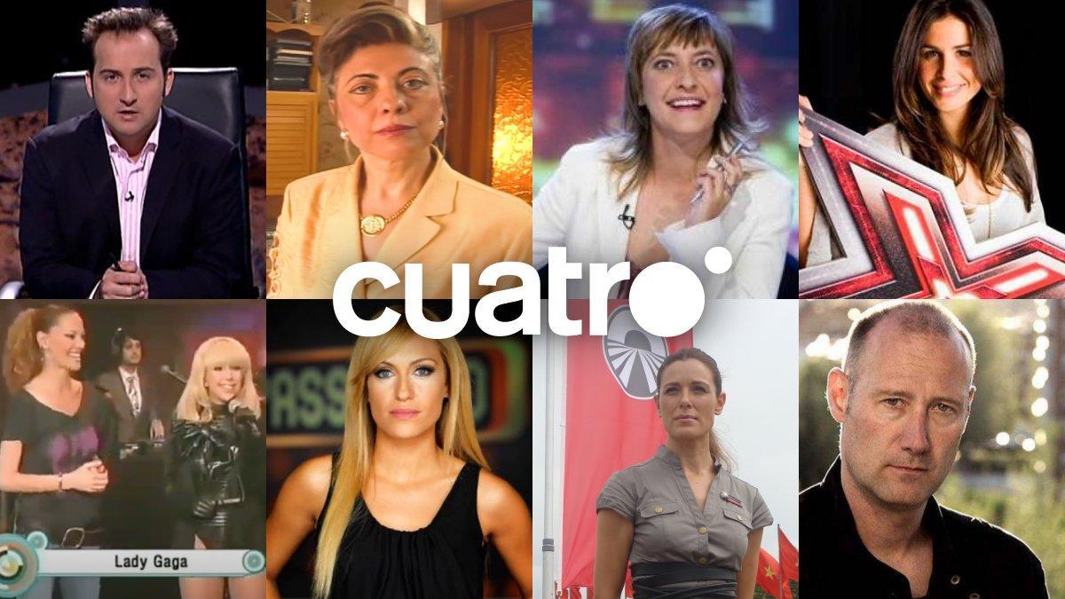 Algunos de los programas más míticas de los quince años de historia de Cuatro.