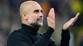 La CBF llama a Pep Guardiola