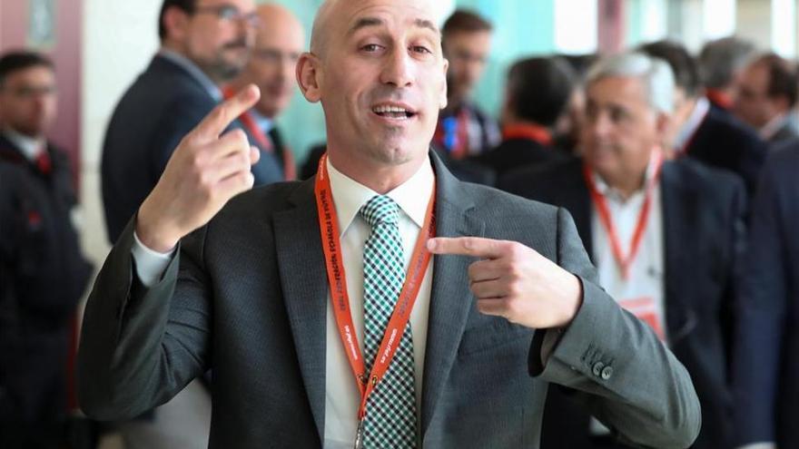 Luis Rubiales es el nuevo presidente de la Federación Española de Fútbol