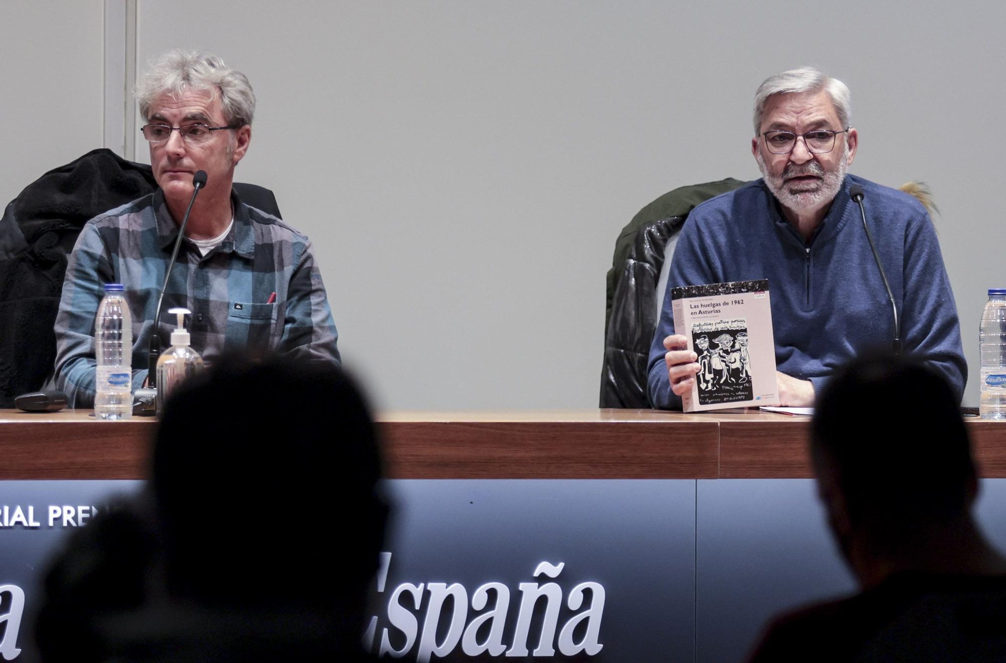 Ramón G. Piñeiro y Juan Pedro Muñoz opinan sobre La Huelgona