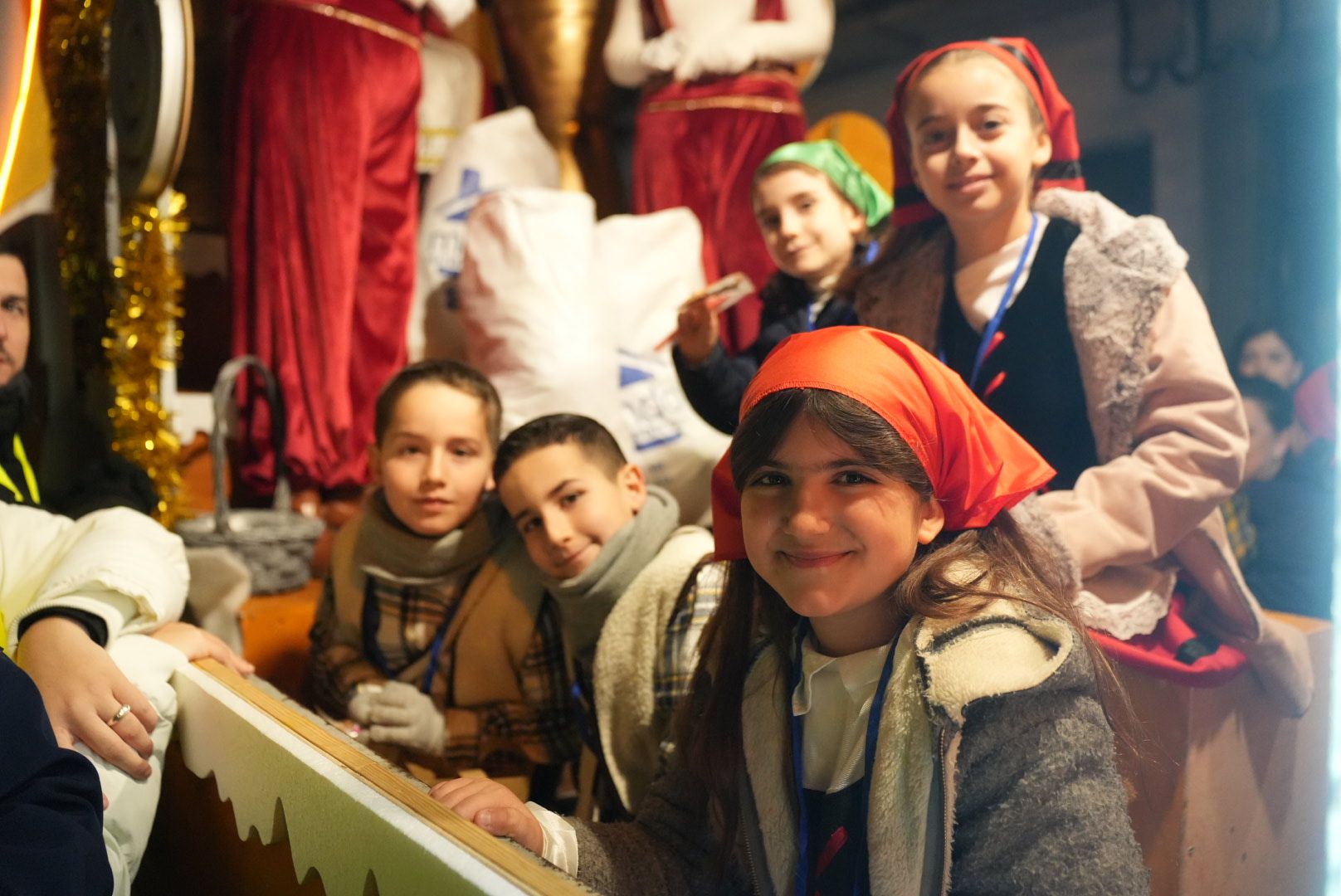 Las Cabalgatas de Reyes Magos de los barrios, en imágenes.