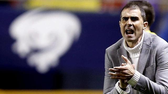 El técnico Gaizka Garitano.