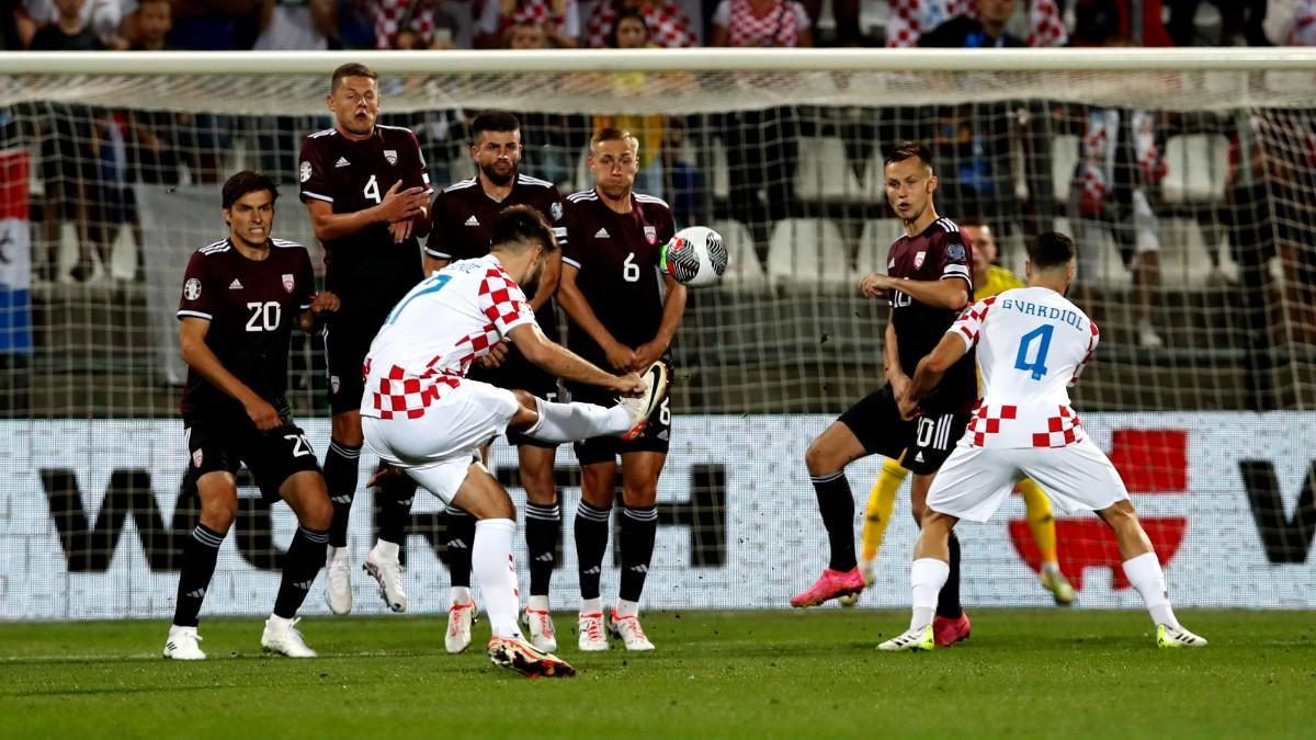 Croácia não perdoa e aplica goleada na Letônia pelas eliminatórias da  Eurocopa