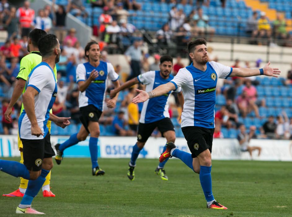 Hércules 5-Eldense 0