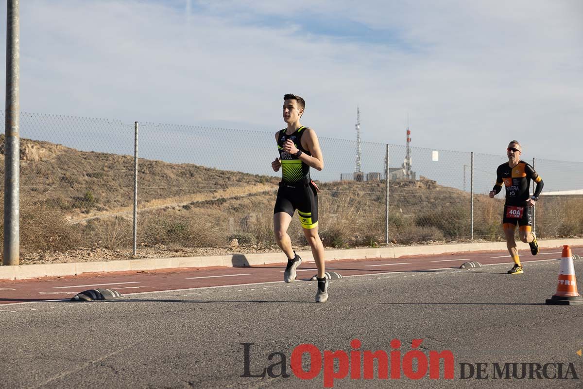 Campeonato Regional de Duatlón por relevos Súper Sprint en Calasparra (carrera a pie)