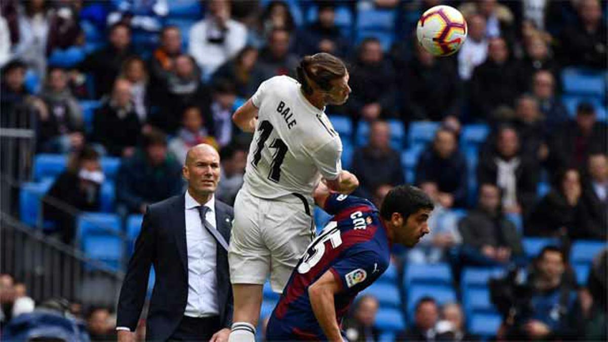 Zidane sobre Bale: "Veremos lo que va a pasar"