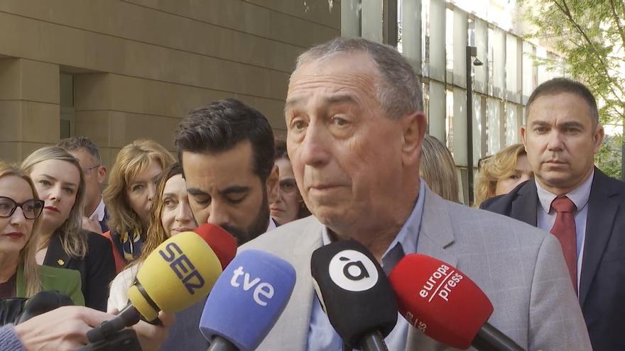 Baldoví entiende la situación de Sánchez pero cree que &quot;vale la pena&quot; seguir