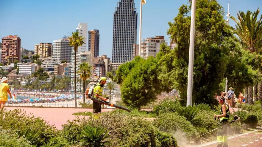 Benidorm se atasca con las grandes contratas caducadas
