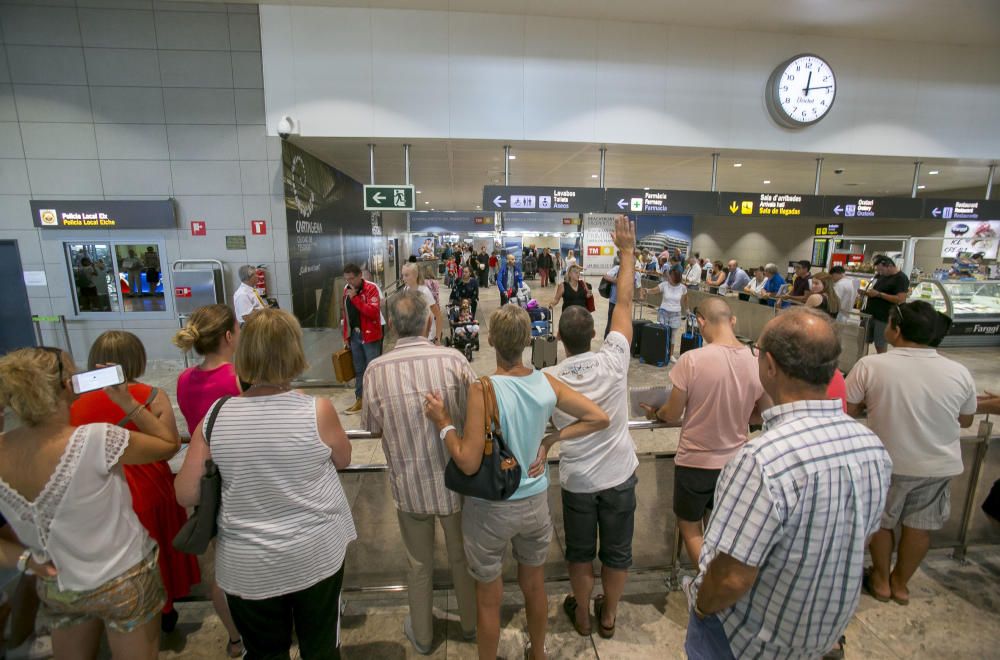 Jornada sin incidentes en el día de más tráfico