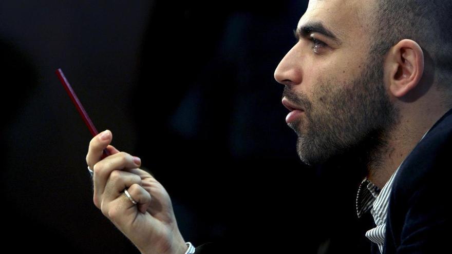 Roberto Saviano, el hombre en la diana de la Mafia, recuerda al juez Falcone