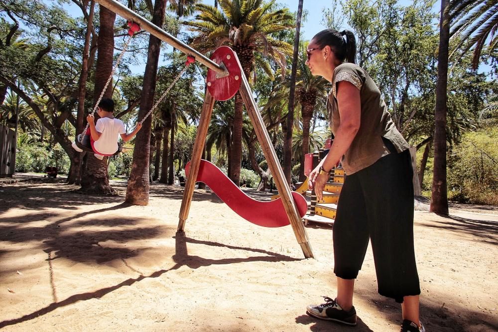 Apertura de la zona infantil del García Sanabria