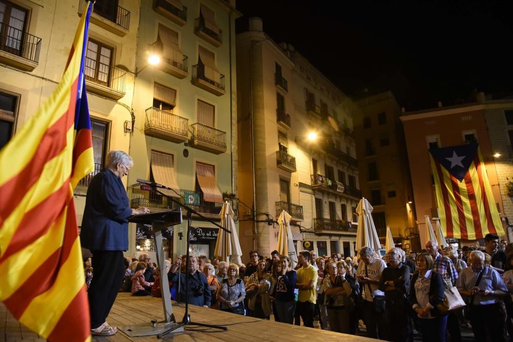 Marxa de torxes a Manresa