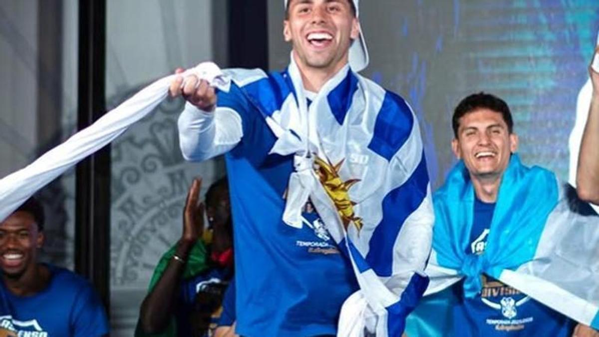Gastón Valles, sin encaje en el proyecto del CD Tenerife