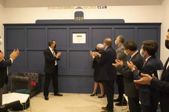 GALERÍA | La Casa Zamora en Madrid, en imágenes