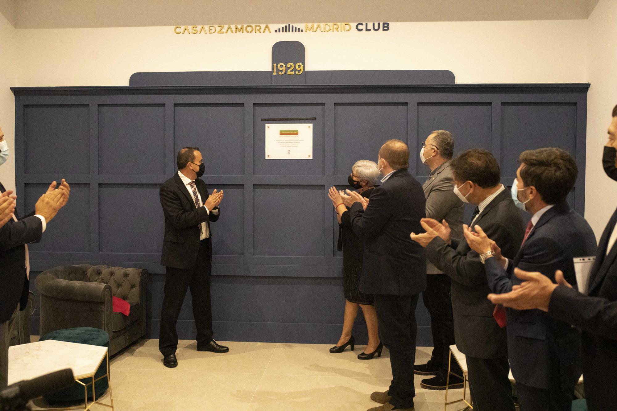 GALERÍA | Inauguración de la Casa Zamora en Madrid