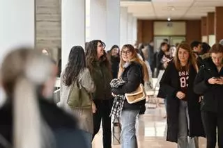 En imágenes I Oposiciones de Enfermería en Aragón