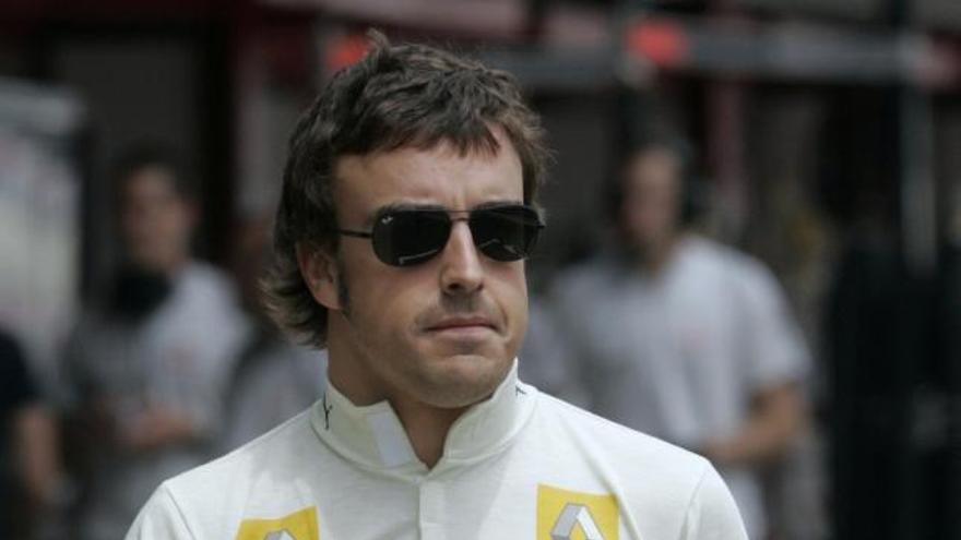 Alonso: &quot;El podio es un sueño demasiado lejano&quot;