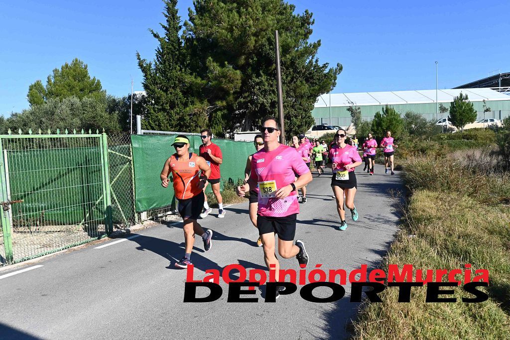 Carrera Auxiliar Conservera de Molina de Segura (I)