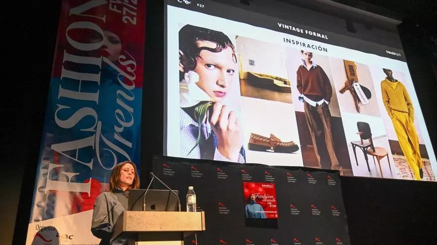 AEC y la plataforma TrendStop presentan en Elche las tendencias otoño-invierno 2027/2028