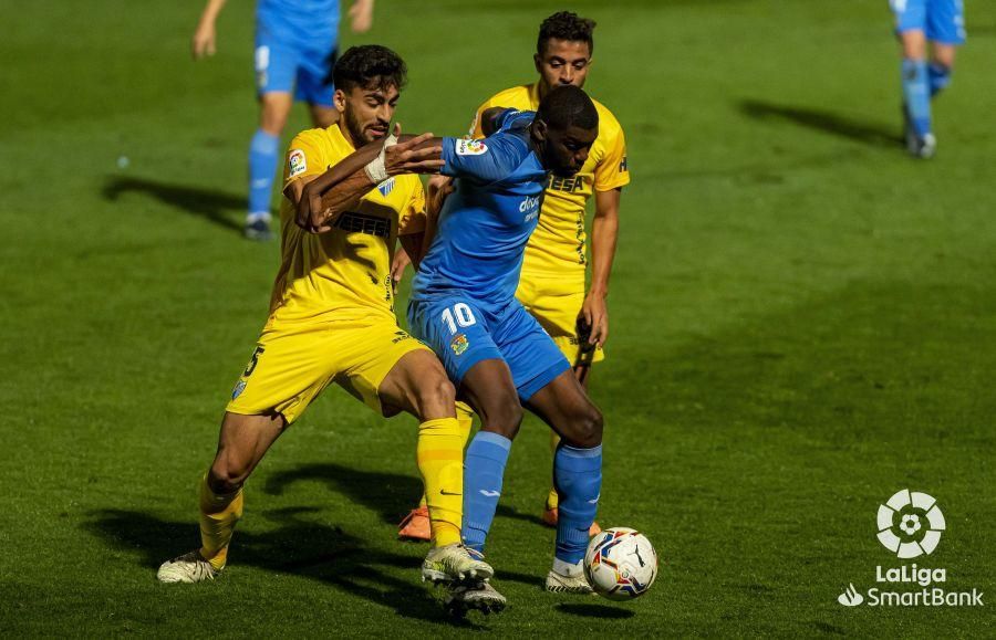 Partido de la Liga SmartBank: Fuenlabrada - Málaga CF.