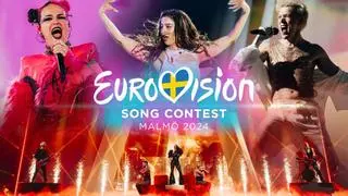Semifinal 2 de Eurovisión 2024, en directo: Nebulossa actúa junto a unos MEGARA que se juega el pase a la final