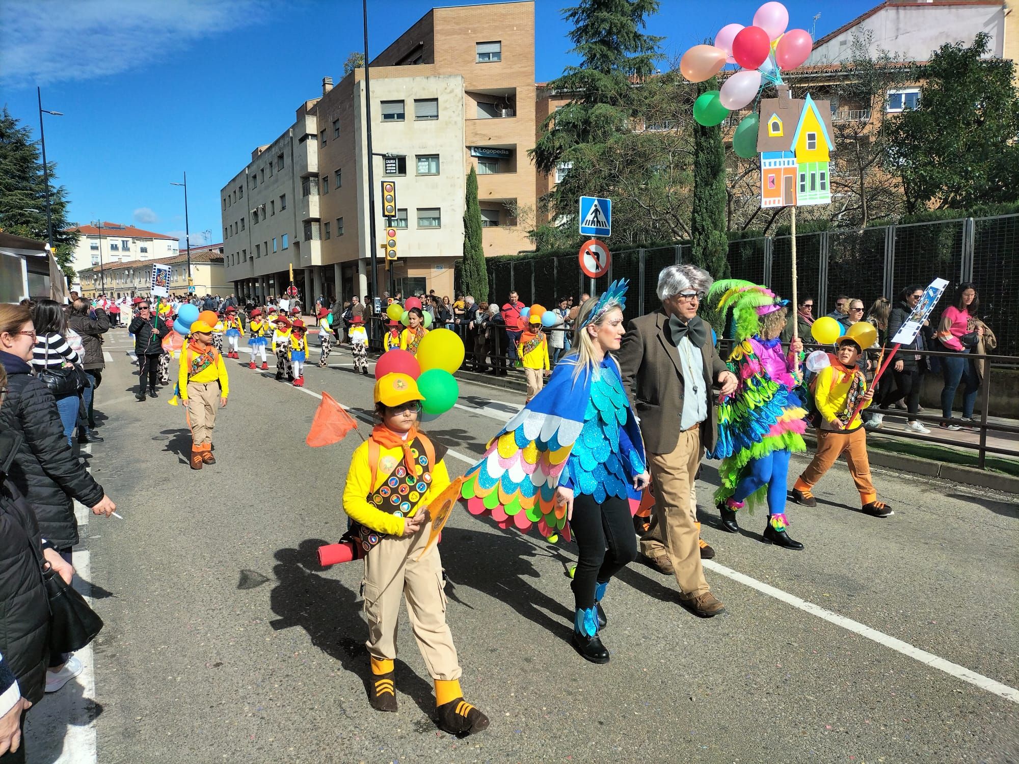 Así ha sido el desfile de disfraces en Coria