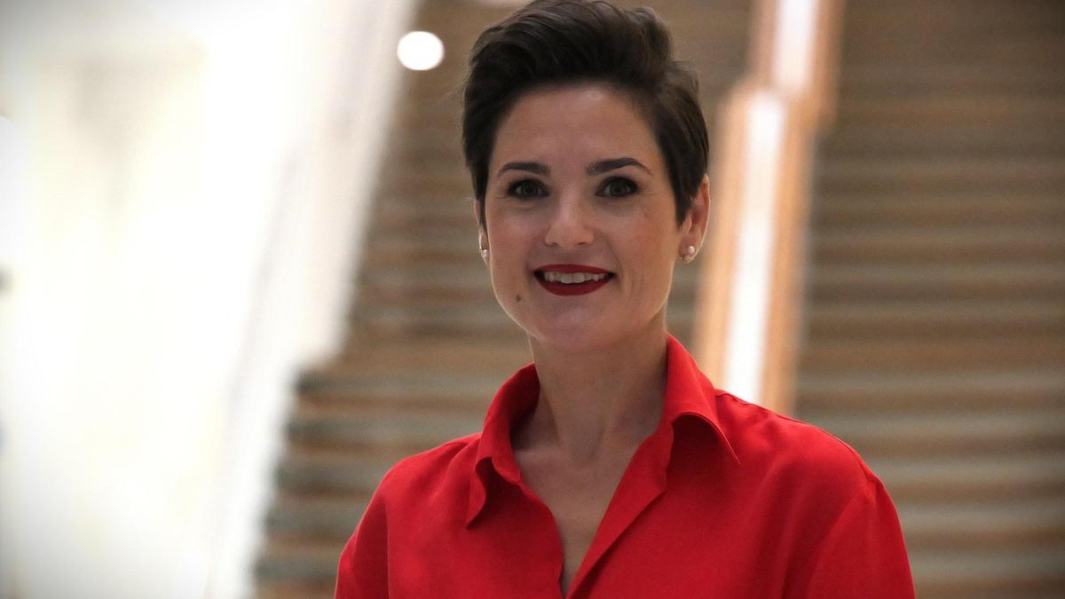 Raquel del  Puerto, presidenta de la Diputación de Badajoz