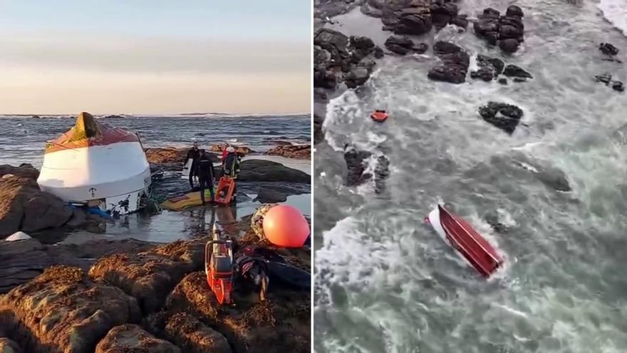 Naufragio en Portugal: retomada la búsqueda de los tres desaparecidos del «Vila de Caminha»