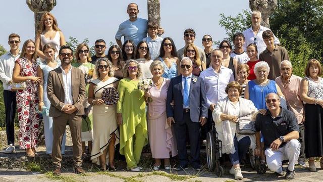La comida se celebró en el Loureiro.  | FDV