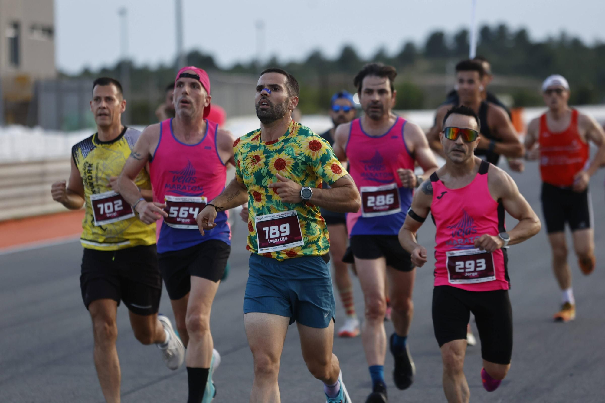Las mejores imágenes del II GP Velas Maraton