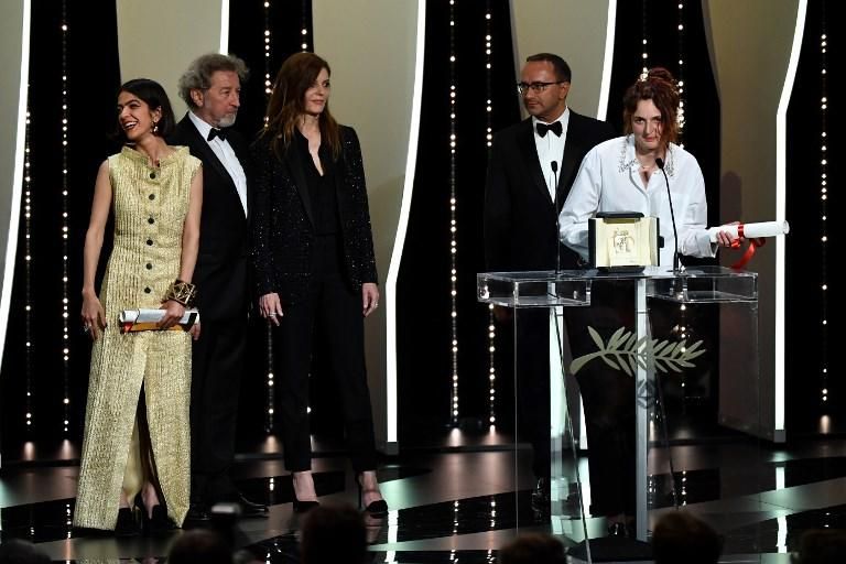 Ceremonia de clausura del Festival de Cannes