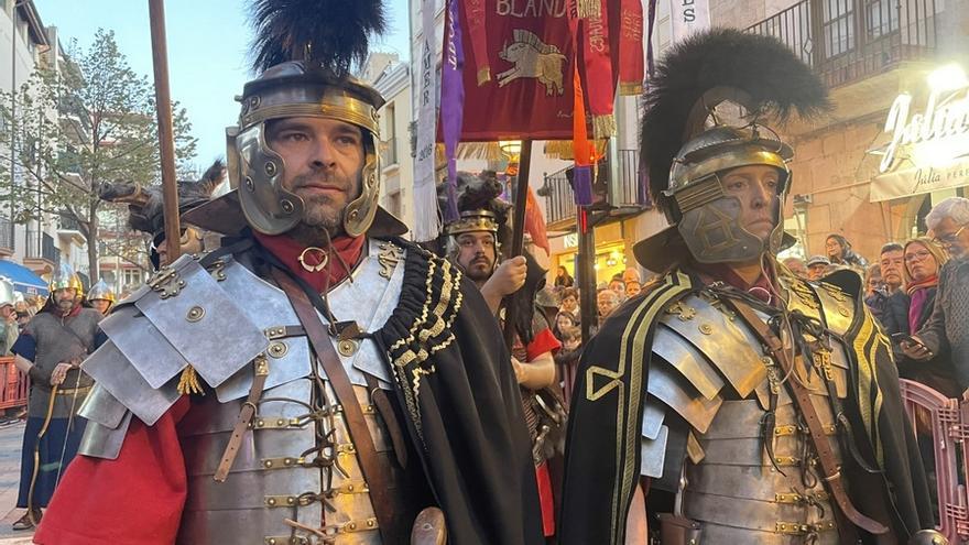 Els Manaies de Blanes participen als actes commemoratius del naixement de Roma