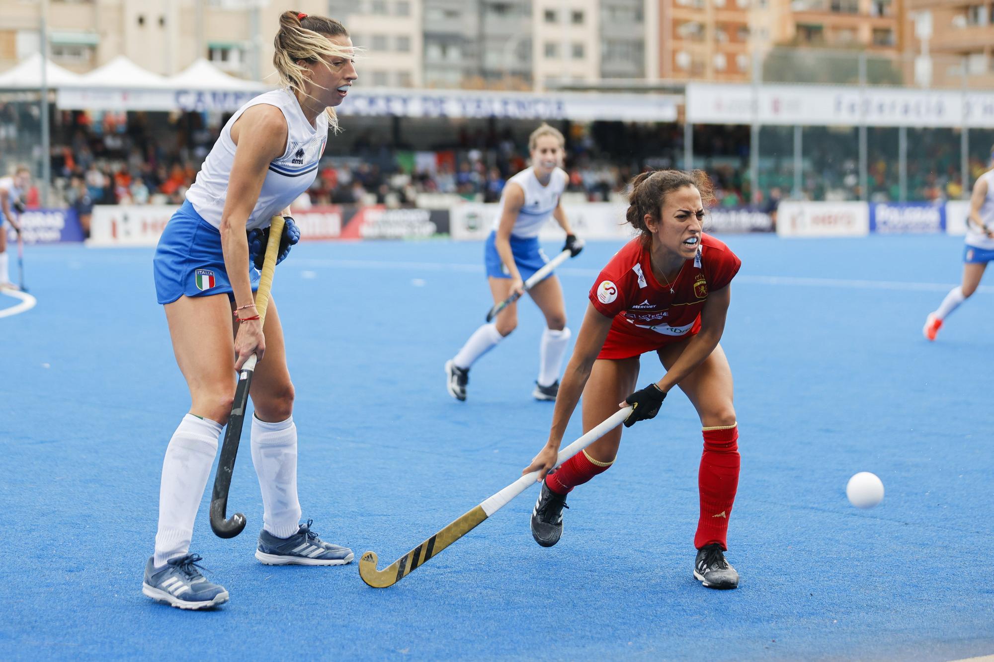 FIH Hockey Nations Cup Valencia 20222 España-Italia (0-0)