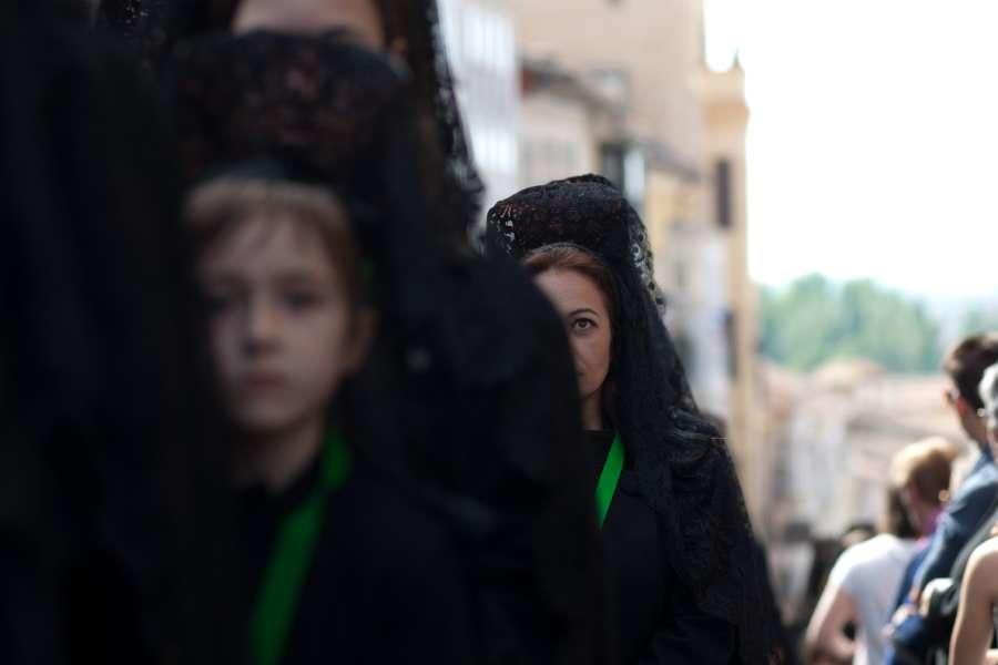 Semana Santa en Zamora: Virgen de la Esperanza