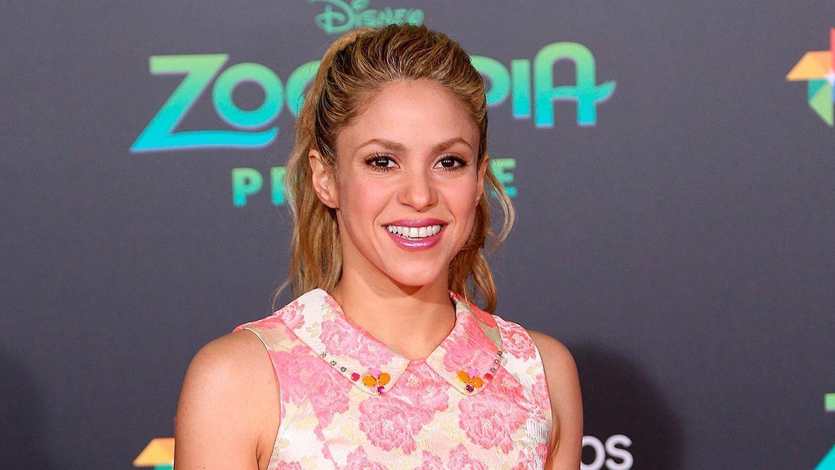 Shakira recibe una declaración de amor en la puerta de su casa