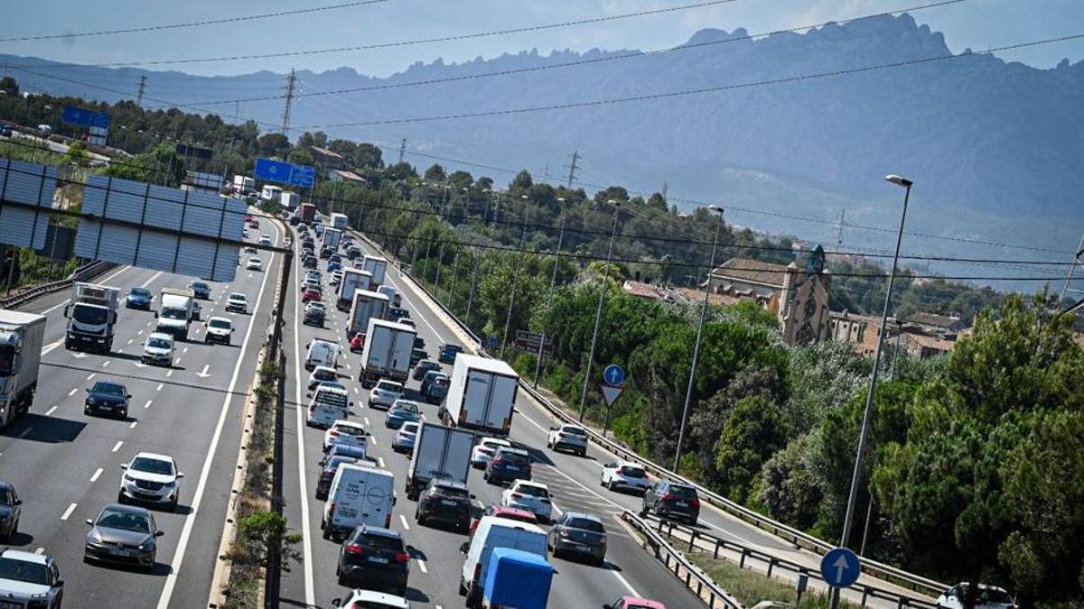 Operación salida para la verbena de Sant Joan