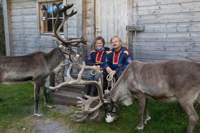 Alojamiento Ylitalo Reindeer Tourism