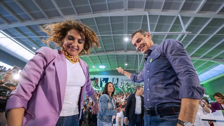 Fin de campaña en Andalucía: el PP busca rematar a Sánchez y el PSOE blinda a Montero ante el riesgo de desastre