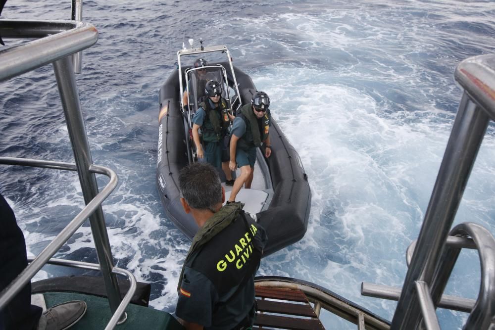 Multa a una de cada tres inspecciones en el mar