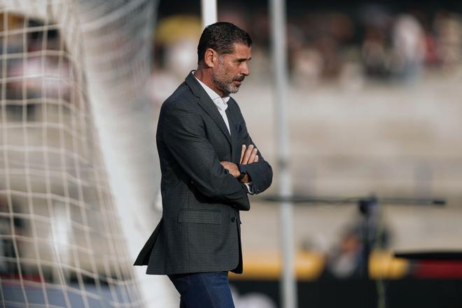 Riquelme fitxa Fernando Hierro com a director del planter del Reial Madrid