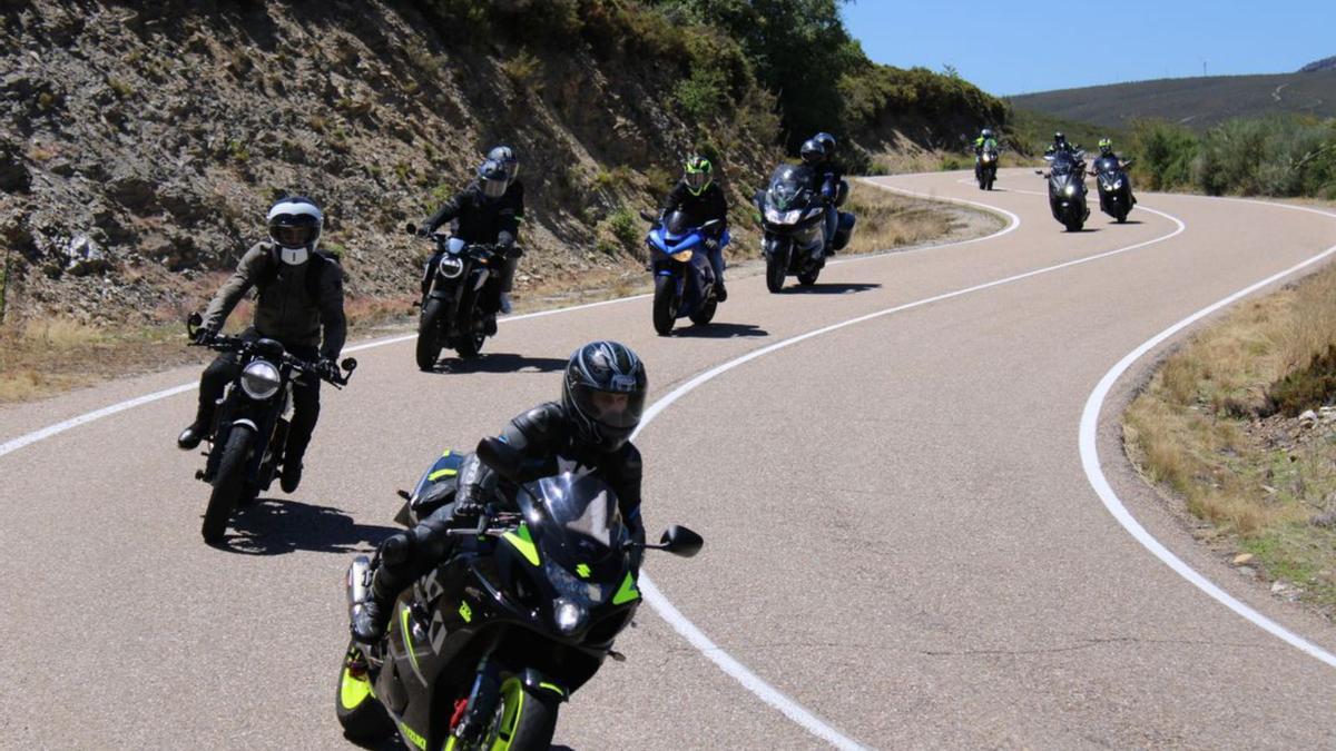 Durante la ruta de Calabor. | A. S.