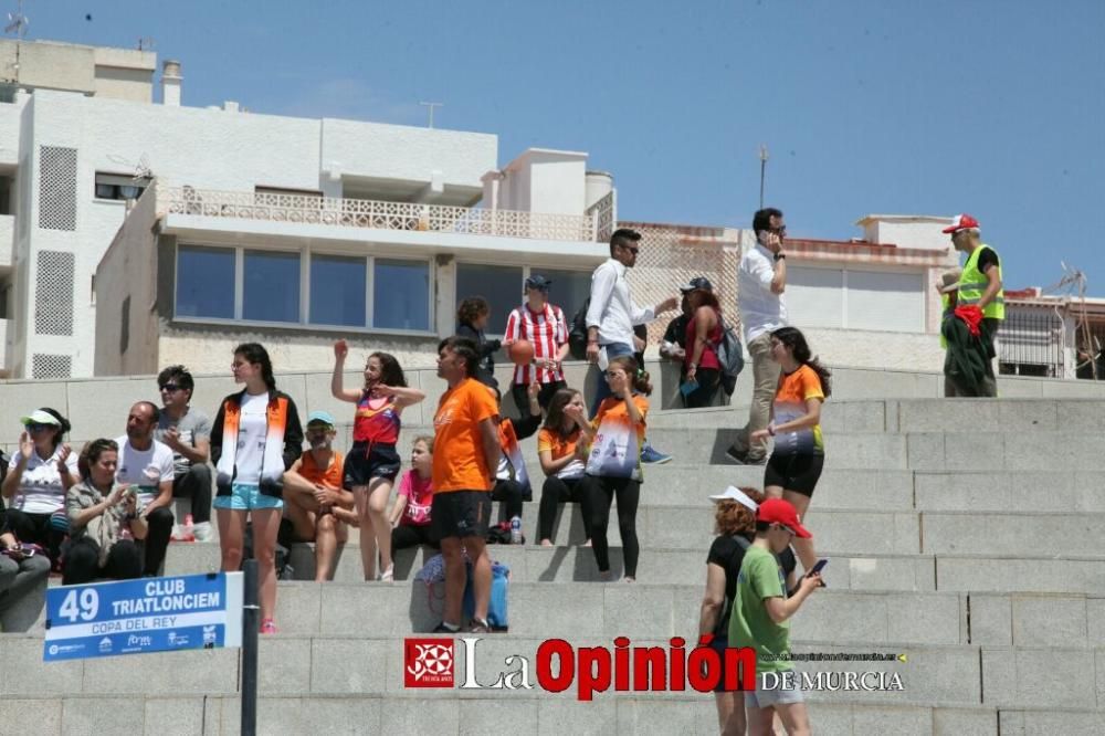 Triatlón en Águilas