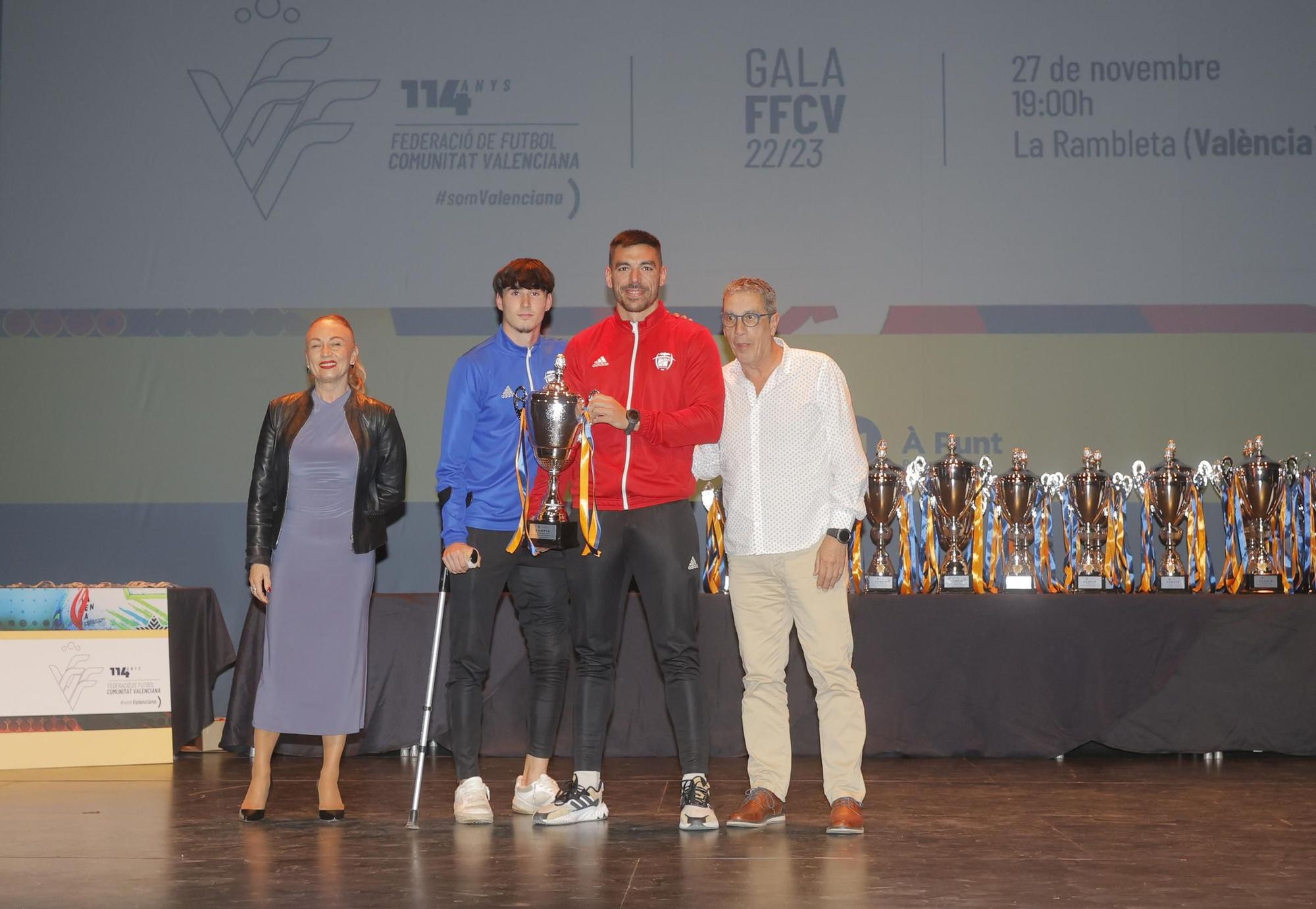 Gala de la Federació de Futbol de la Comunitat Valenciana